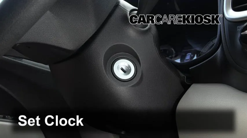 2020 Hyundai Venue SEL 1.6L 4 Cyl. Horloge